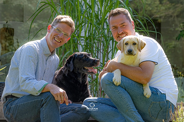 OLIVER HEISE mit RALF BECKER